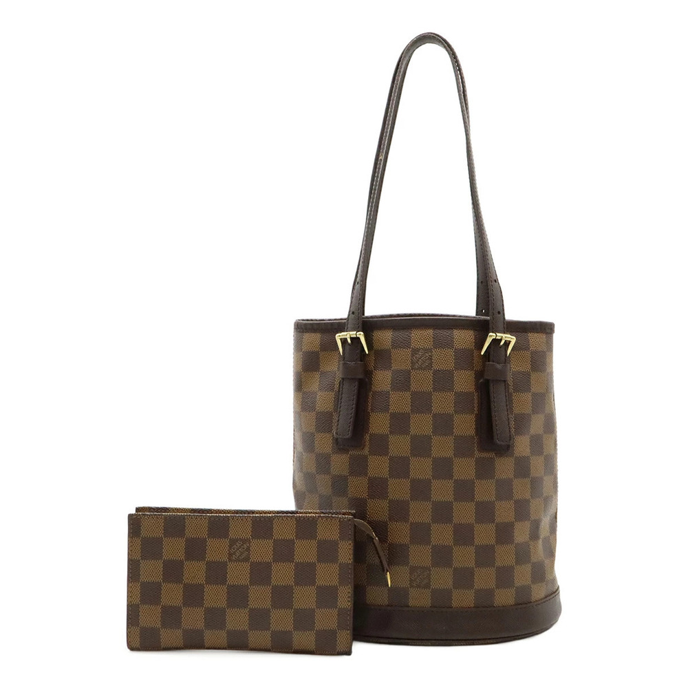 LOUIS VUITTON Damier Mare Bucket shaped Shoulder Bag Tote Hobo Pouch
